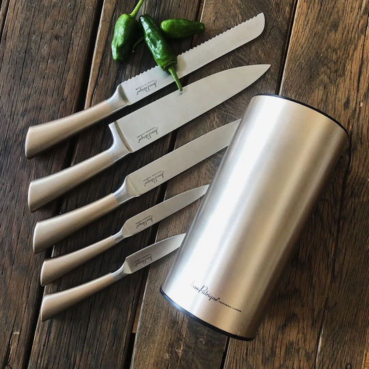 Midas 5 Piece Knife Block Set