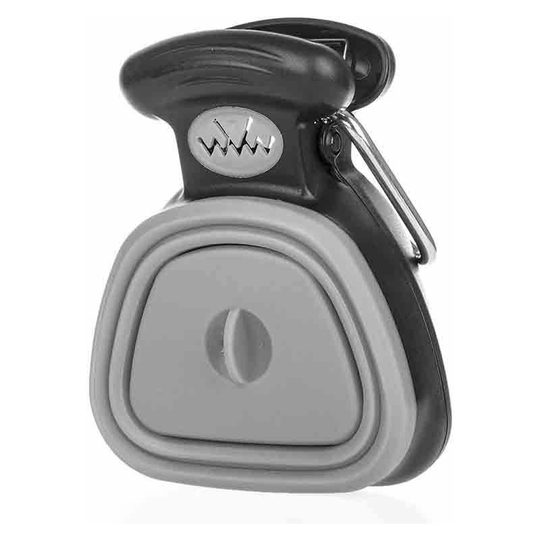 Portable Dog and Cat Poop Collector with Bag Dispenser, Sanitary Waste Pickup for Dog and Cat