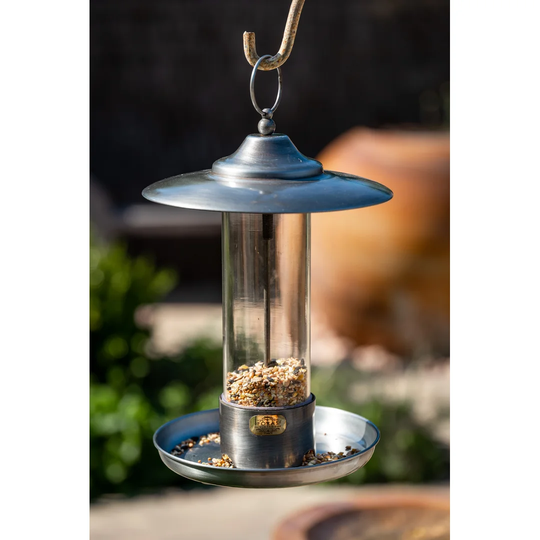 Modesto Tube Bird Feeder