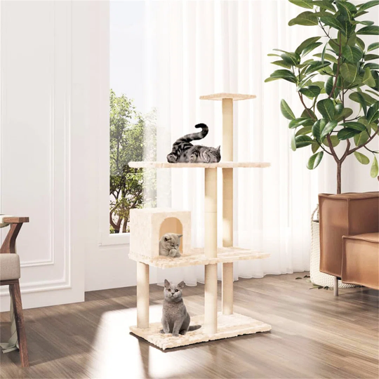 119cm Downey Scratching Cat Tree
