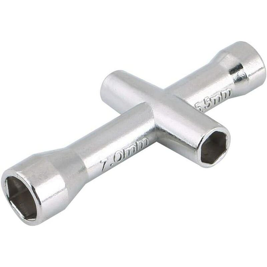 Cross Spanners Model Multifunction Wrench Tools for M2 / M2.5 / M3 / M4 Screws and Nuts