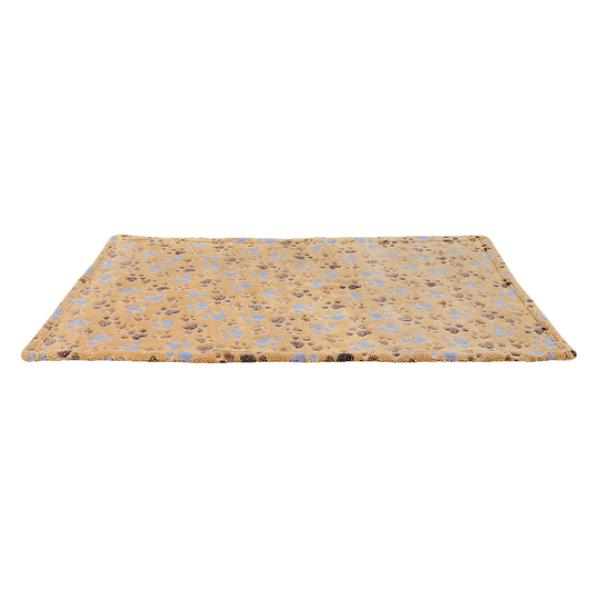 Trixie Laslo Fleece Blanket - Beige - 150 x 100 cm (L x W)