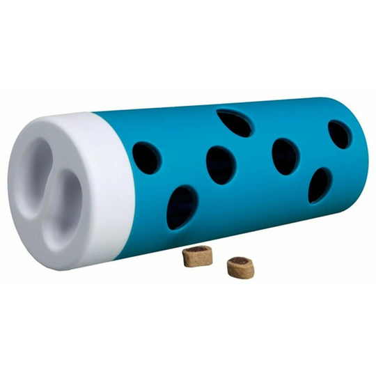 Trixie Cat Activity Snack Roll, Ø 6/5 × 14 Cm. - Roll Toy 65cm Treat - snack cat roll trixie toy activity 65 14 cm treat