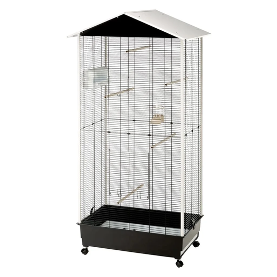 Ferplast Bird Cage and Aviary with Roof Nota Plastic