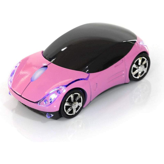Wireless Mouse for Kids, 2.4G Wireless Mouse with usb Receiver, Car Wireless Mouse Optical Mouse 1600DPI for Laptop pc Tablet Gaming Office Mac