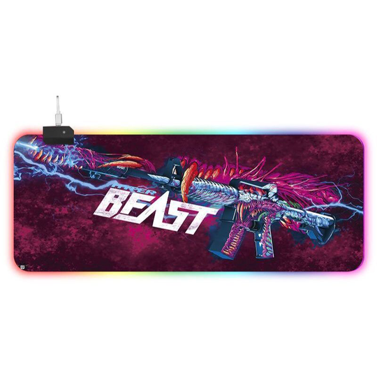 Rgb Gaming Mouse Pad 900x400x3mm xxl 900x300x3mm xl led Non-Slip Extended Mouse Pad for Keyboard Mice Computer pc The New Arm Mouse Pad