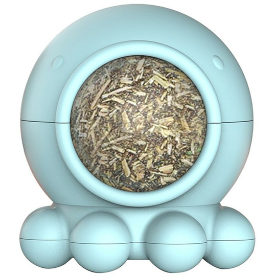Catnip Ball, Toy Catnip Ball, Catnip Toys(blue)