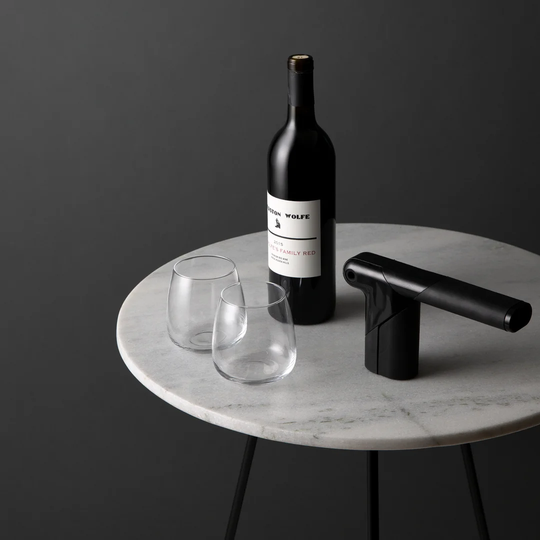 Axis Lever Corkscrew with Foil Cutter