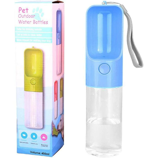 Dog Water Bottle, Portable Dog Bottle Travel Bottle Dog and Cat Pet Travel Water Drink Bottle