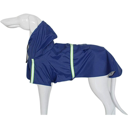 Outdoor pet dog raincoat, adjustable waterproof pet dog jacket, windproof safety raincoat, breathable raincoat for small dogs, small medium and large