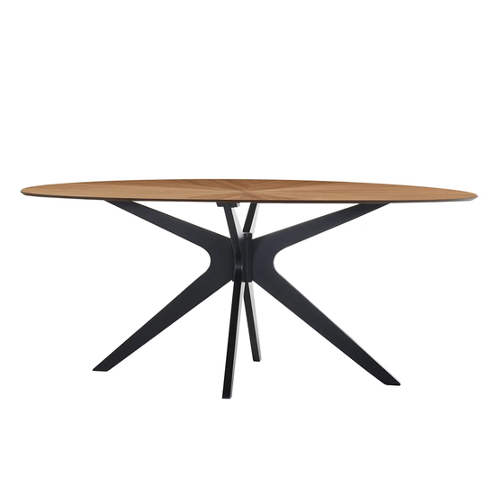 Wadell 180Cm Pedestal Dining Table