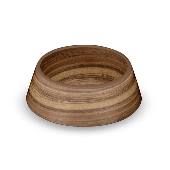 Brayton Acacia Wood Pet Bowl