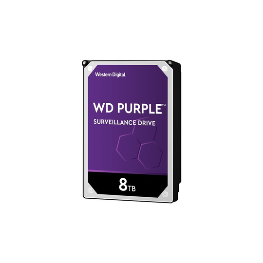 Western Digital WD82PURZ Wd Purple Surveillance Hard Drive Hard Drive 8 Tb WD82PURZ