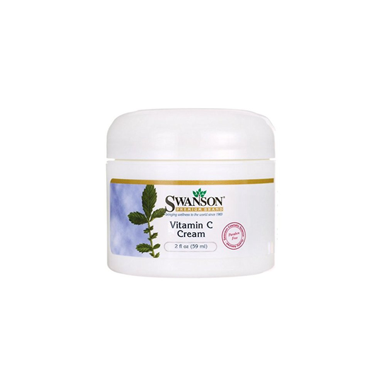 Swanson Vitamin C Cream 2 fl oz (59 ml) Cream