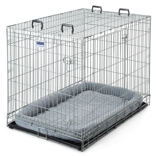 Savic Dog Residence with Cushion - 118 x 76 x 88 cm (L x W x H)