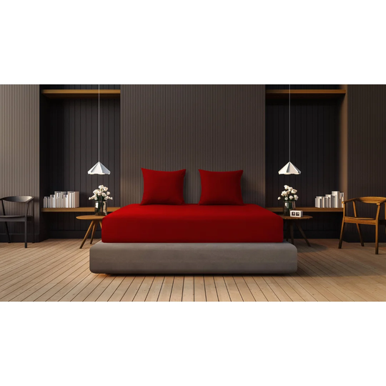 Aubreean 300 Thread Count 100% Cotton Fitted Sheet