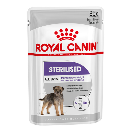 Royal Canin CCN Sterilised Mousse - Saver Pack: 24 x 85g