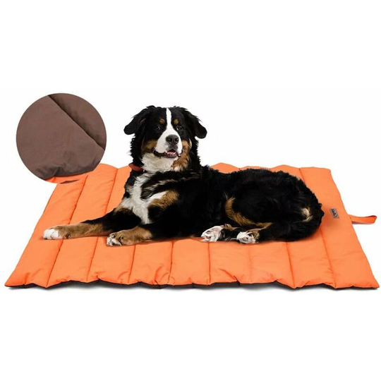 Outdoor Waterproof Dog Mat, Washable Dog Bed, Anti-Static, Hygienic, Foldable, Large Pet Travel Blanket 110x68cm