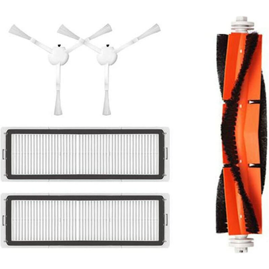 Hiasdfls - Vacuum cleaner accessories compatible with Xiaomi mi 1C STYTJ01ZHM filter hepa brush brush mop fabric fabric brush roborock mijia vacuum