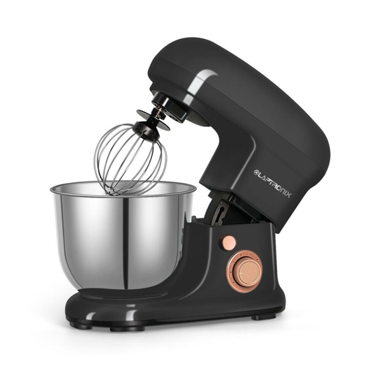 Laptronix Stand Mixer 1300W Electric 6 Speed 5L Mixing Bowl