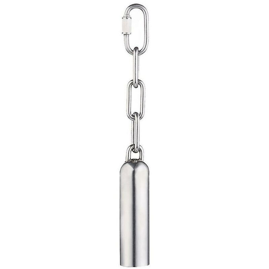 Joorrt - Heavy Duty Stainless Steel Bell Toy Bird Cage Toys For Parrots