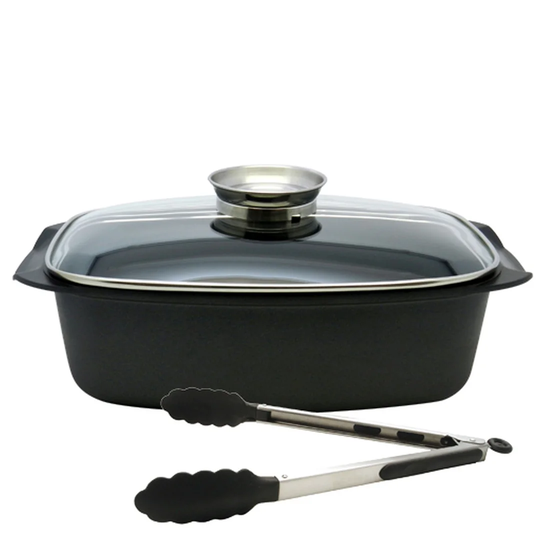 5 L Aluminium Rectangular Dutch Oven