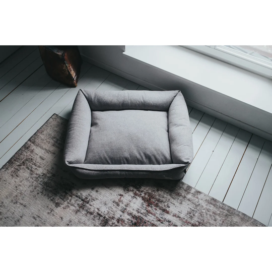 Jamal Bolster Cushion in Brown