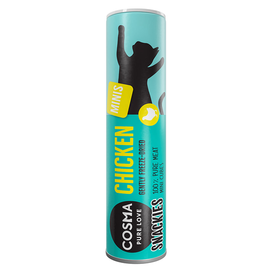 Cosma Snackies Minis - Salmon (21g)