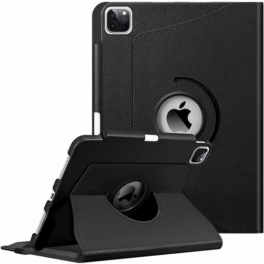 1 Pack, Tablet Sleeve, Cover for iPad pro 11(2021) - 360° Swivel Cover [Storage and Charge Pencil],