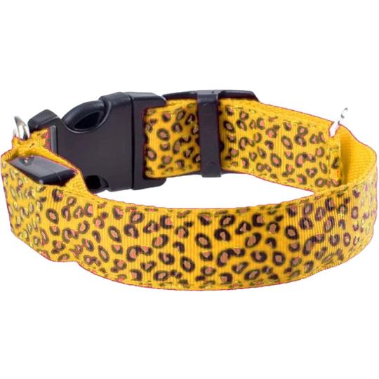 Lovely Dog Collar For Girls And Dogs, Sturdy Buckled Camouflage Design, Pink Dog Collar,