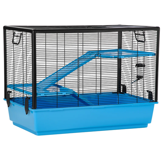 Cage with Ramp