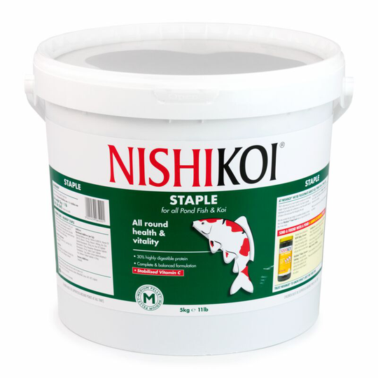 Nishikoi - Staple Medium Pellet 5kg 5000g
