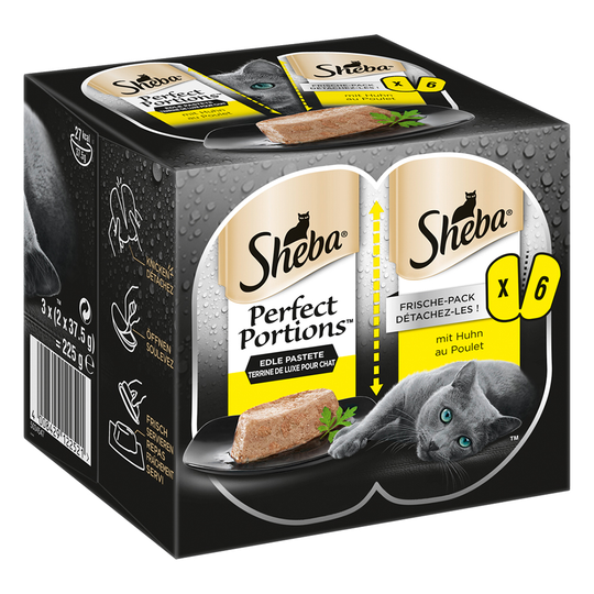 Sheba Perfect Portions - Beef (6 x 37.5g)