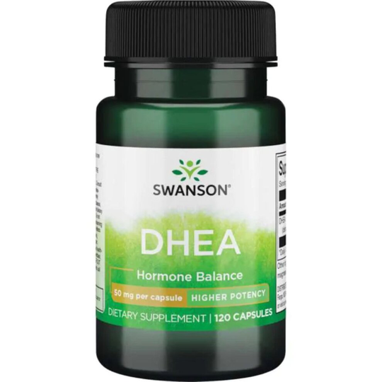 Swanson DHEA - Higher Potency 50mg 120 Caps