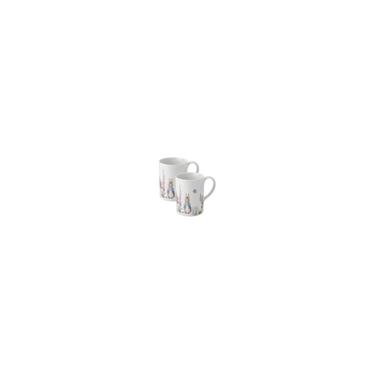 Peter Rabbit Classic Porcelain Set of 2 Mugs - 9101071