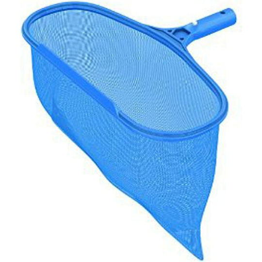Net Leaf Skimmer, landing net, Plastic Mesh Net Skimmer Clean Tool for deep Swimming Pool Pond Hot Tub Fountain Fish Tank