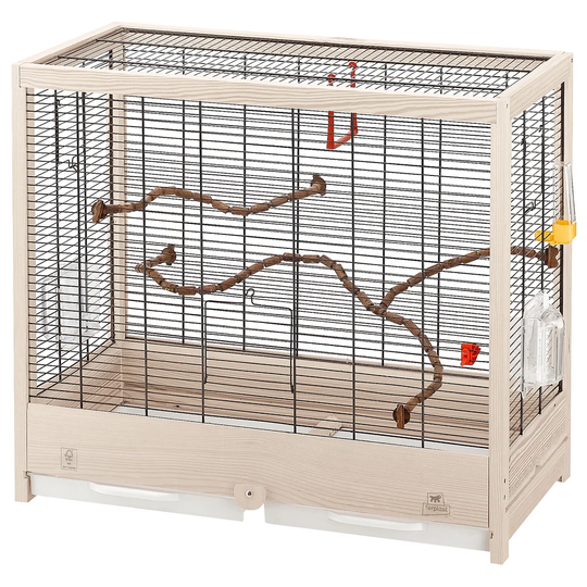 Giulietta Bird Wooden Cage