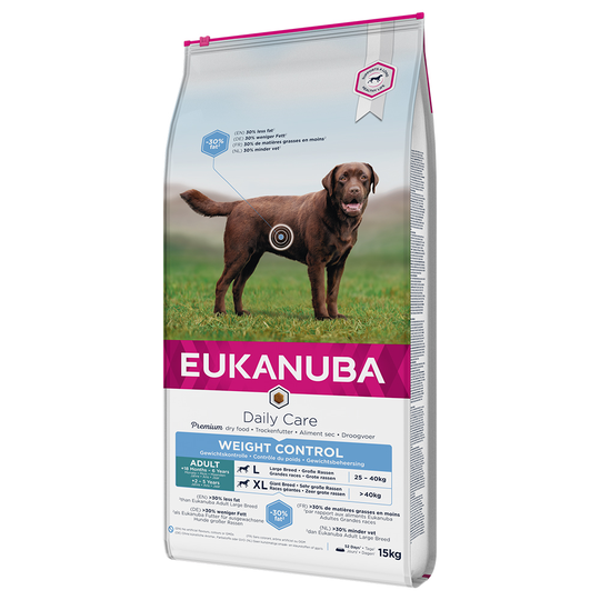 Eukanuba Large Breed Adult - Weight Control - 15kg