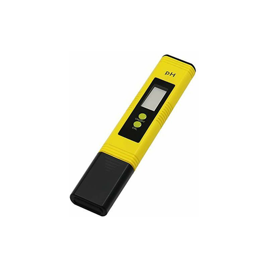Digital Pen ph Meter, ph Water Quality Tester Digital lcd Portable ph Meter Digital Measuring Range for 0-14 ph 0.01 ph, pH Meter Tester Aquarium