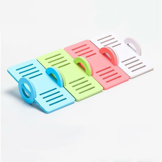 1pc pink Small Pet Toy Hamster Seesaw Toy Hamster Seesaw Platform Hamster Exercise Interactive Toy Small Pet Supplies