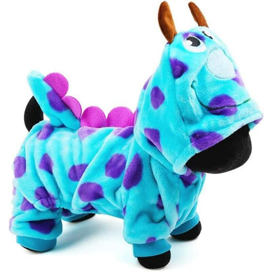 Winter Pet Apparel - Soft and Warm Coral Velvet Puppy Dog Apparel - Cute Dress Casual Hoodie Coat Winter Dog Apparel (xs)