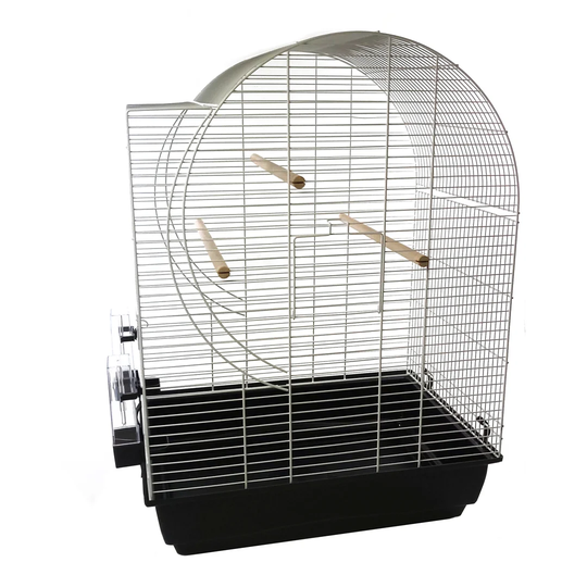 Archie & Oscar The Raffles - Bird Cage - Large L:54 X W:39 X H:72Cm