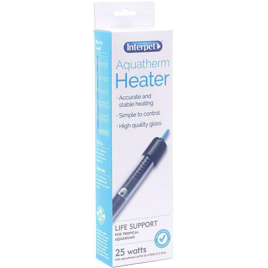 Aquatherm Aquarium Heater 25 Watt - Interpet