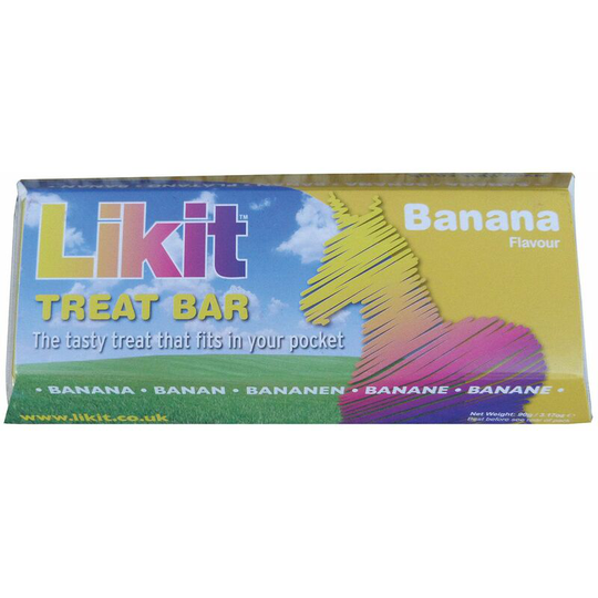 Treat Bar 24 Pack - Banana - tbbaeu - Likit