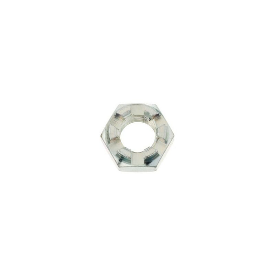 Qualfast M20 Hex Slotted/Castle Nut BZP (5)