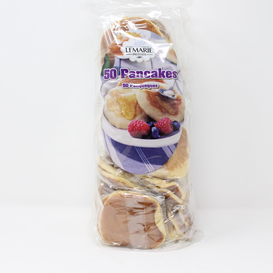 Lemarie Patissier American Style Mini Pancakes Pack of 50 x 20g