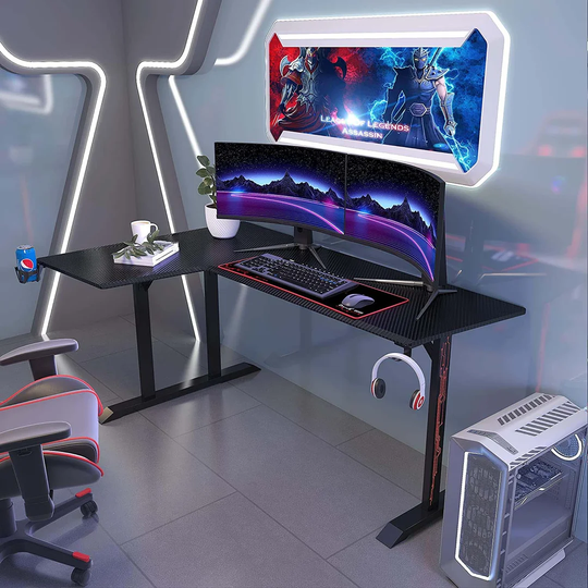 Office L-Shape Computer Desk