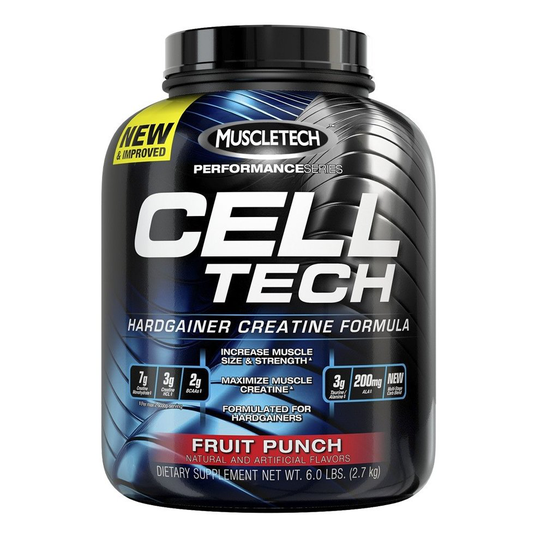 MuscleTech Cell-Tech, Fruit Punch, 2700g