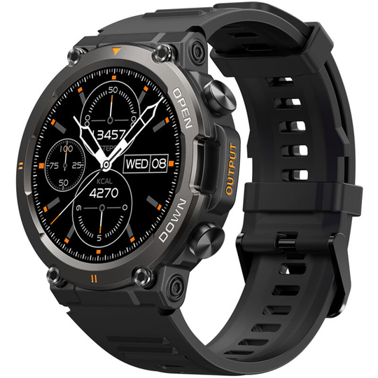 Zeblaze VIBE 7 Smart Watch 1.39-Inch TFT FullTouch Screen BT Call Fitness Tracker IP68 Waterproof Blood Oxygen/Sleep/Heart Rate/Blood Pressure