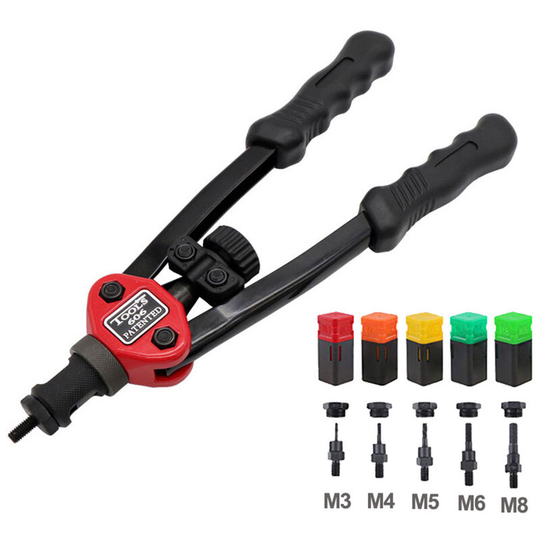 Labor-savin Hand Riveter Manual Pull Rivet Nut Machine Riveting Tools